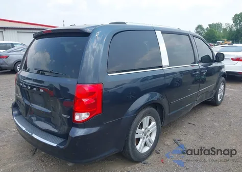 2013 Dodge Grand Caravan Crew из США, поврежденный, VIN 2C4RDGDG9DR733848